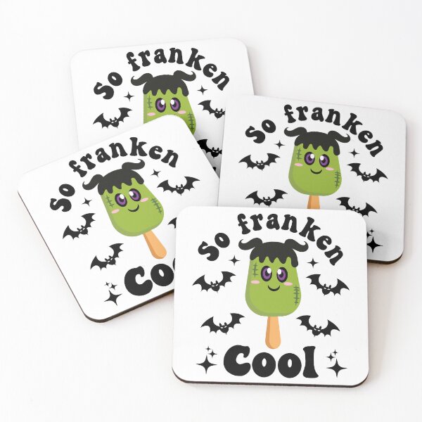 Item preview, Cute and Funny So Franken Cool Frankenstein Girl Monster Ice cream designed and sold by PearlMoonGrapes.