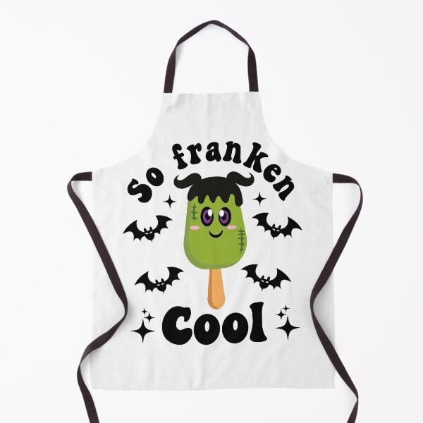 Item preview, Cute and Funny So Franken Cool Frankenstein Girl Monster Ice cream designed and sold by PearlMoonGrapes.