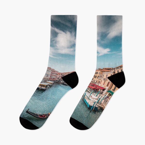 Artikelvorschau, Italien Boote Venedig-Kanal entworfen und verkauft von scenerymerch.