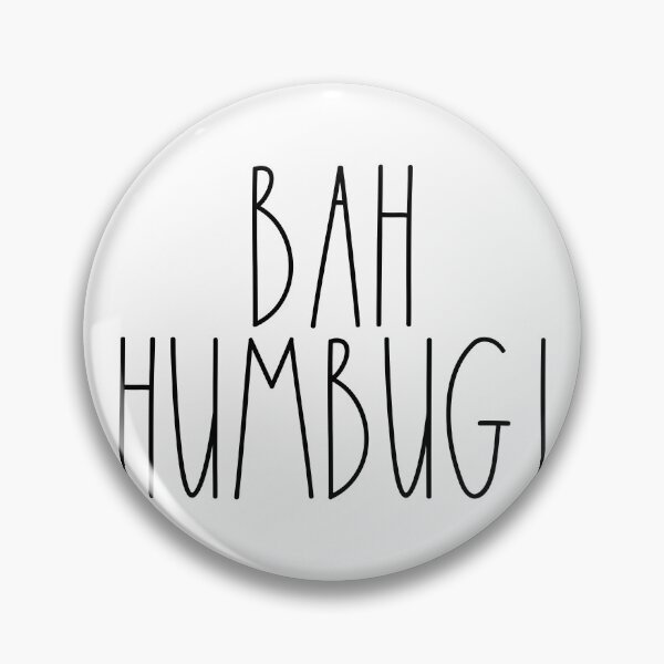 Item preview, Bah Humbug! Rae Dunn Inspired Farmhouse designed and sold by FineElephant.