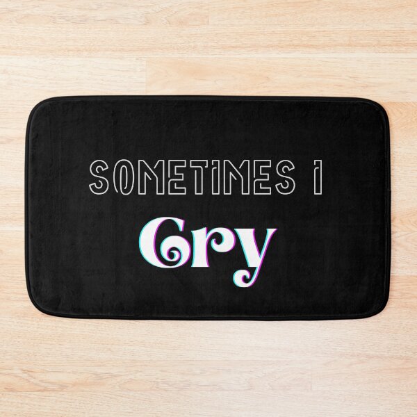 Item preview, Sometimes I collection - cry designed and sold by jimjo.