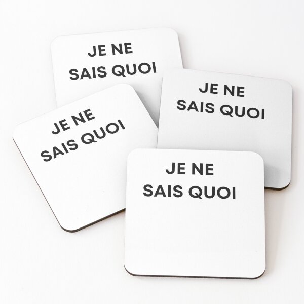 Item preview, JE NE SAIS QUOI designed and sold by Mila L.