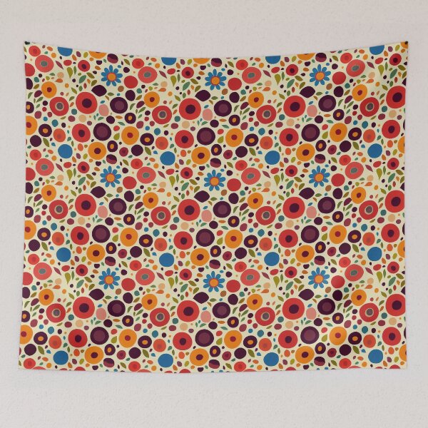 Aperçu de l'œuvre Copie de petites fleurs sur fond blanc créée et vendue par DesArtStudio.