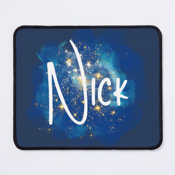 Item preview, Nick, Stars and Watercolor designed and sold by faithtfoster.