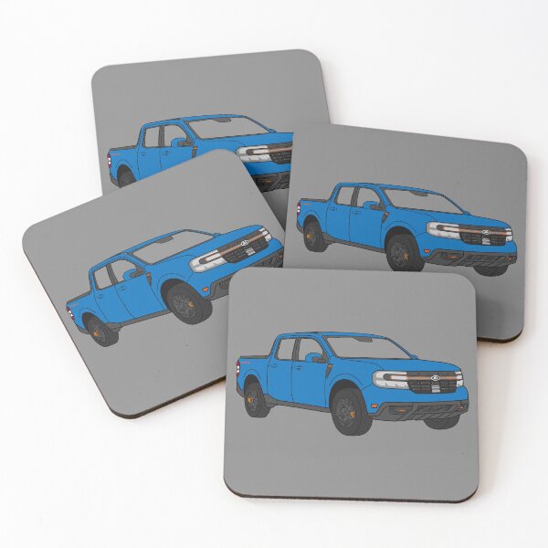 Item preview, Ford Maverick Velocity Blue Tremor designed and sold by Yensid1971.
