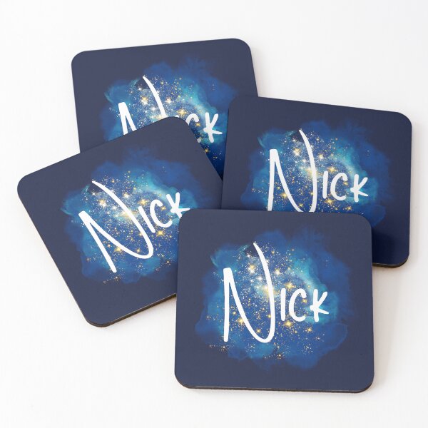 Item preview, Nick, Stars and Watercolor designed and sold by faithtfoster.