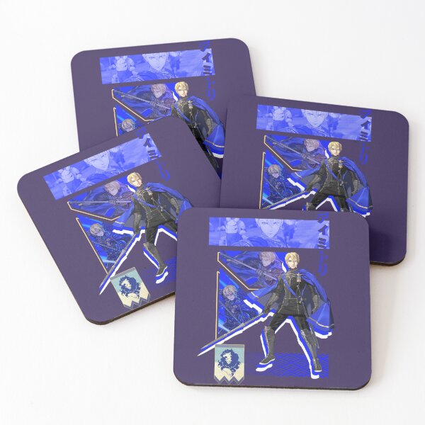 Artikelvorschau, Fire Emblem Drei Häuser Dimitri-Grafik entworfen und verkauft von crocrubies.