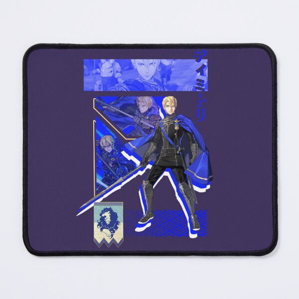 Item preview, Fire Emblem Three Houses Dimitri Graphic designed and sold by crocrubies.