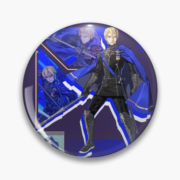 Item preview, Fire Emblem Three Houses Dimitri Graphic designed and sold by crocrubies.