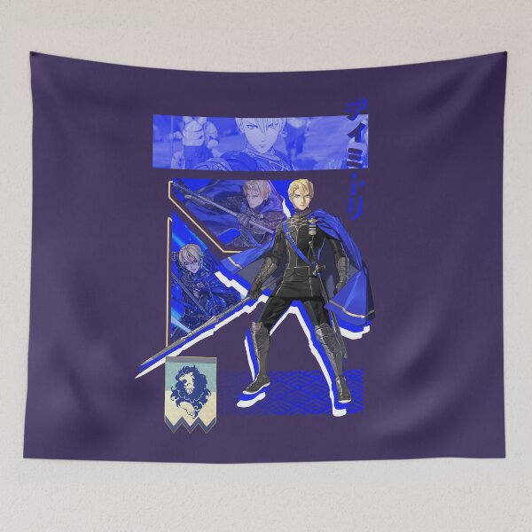 Item preview, Fire Emblem Three Houses Dimitri Graphic designed and sold by crocrubies.