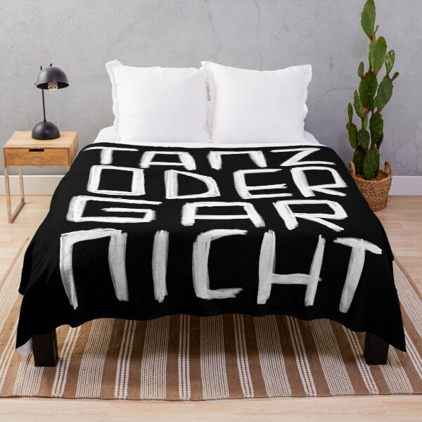Item preview, Tanz oder Gar Nicht, Wordplay for Dancer designed and sold by badlydrawnbabe.