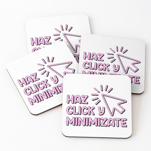 Item preview, Haz click y minimizate designed and sold by StudioSirenita.