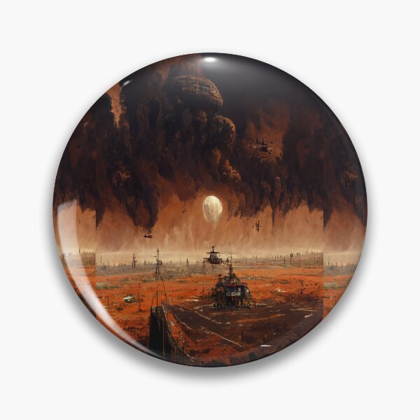 Item preview, Planet Warz - Deadbones - Outpost Irotas "Planet Hellcabone" designed and sold by Brazz Official.