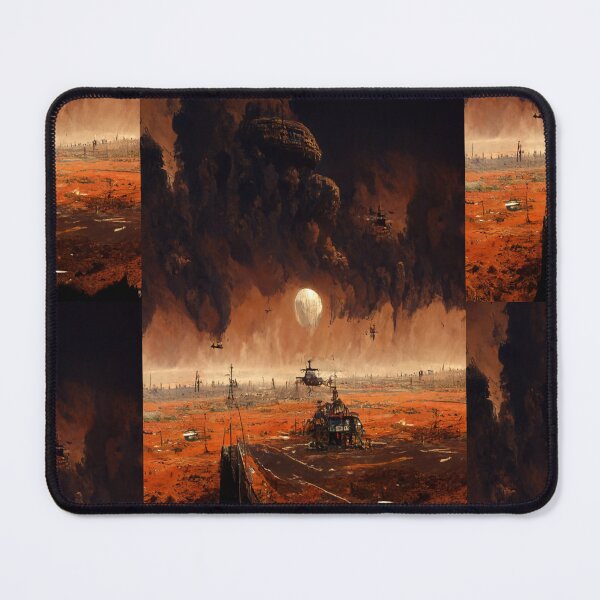 Item preview, Planet Warz - Deadbones - Outpost Irotas "Planet Hellcabone" designed and sold by Brazz Official.