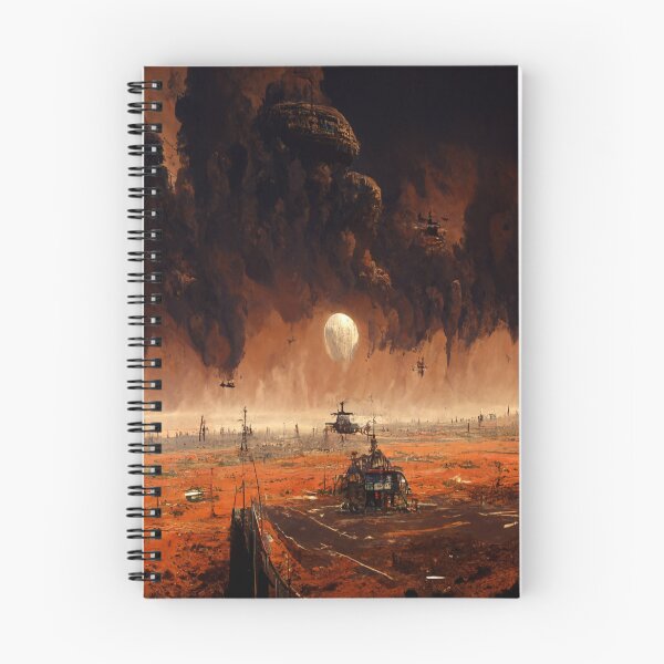 Item preview, Planet Warz - Deadbones - Outpost Irotas "Planet Hellcabone" designed and sold by Brazz Official.