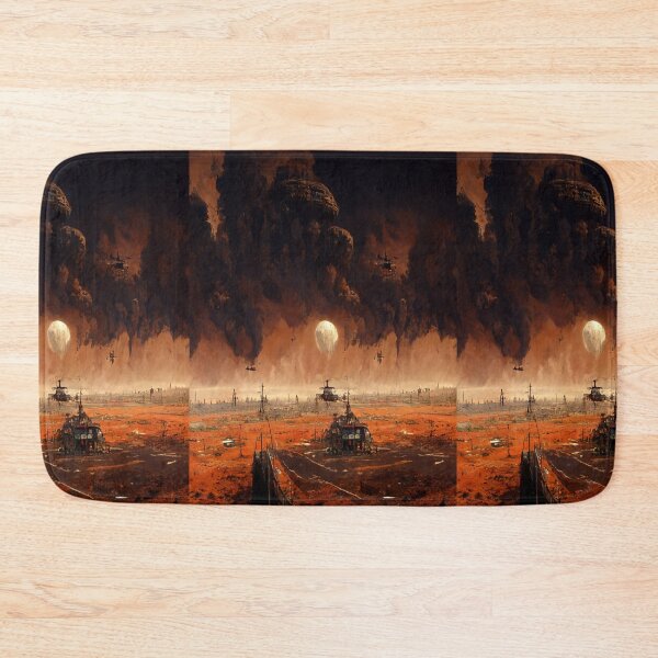 Item preview, Planet Warz - Deadbones - Outpost Irotas "Planet Hellcabone" designed and sold by Brazz Official.