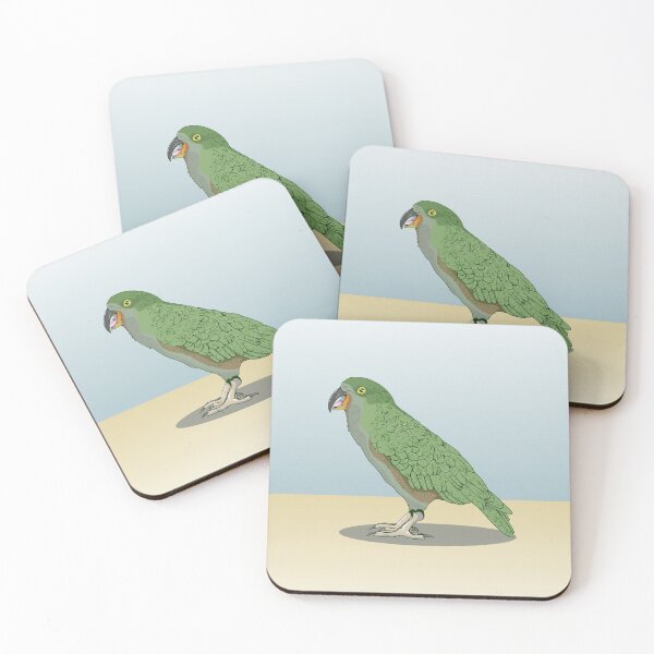 Item preview, Kea New Zealand Bird designed and sold by piedaydesigns.