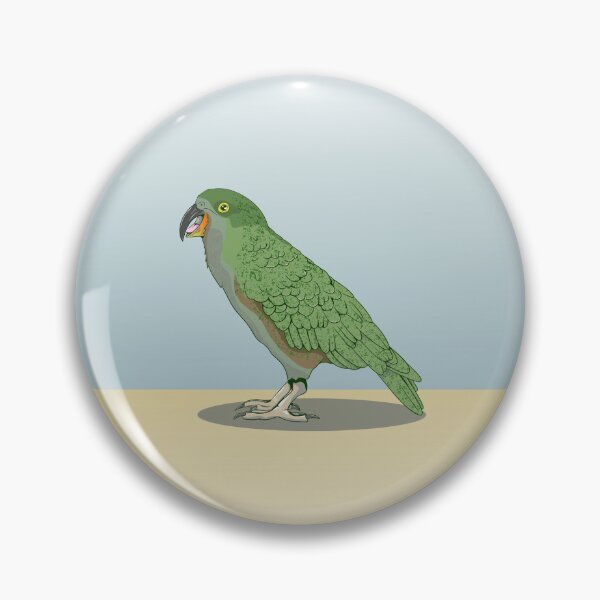 Item preview, Kea New Zealand Bird designed and sold by piedaydesigns.