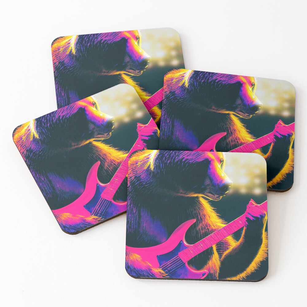 Item preview, Coasters (Set of 4) designed and sold by chrispy.