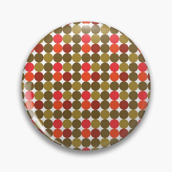 Item preview, Bubbly, A Cheerful, Colorful Retro Bubble Pattern-Bright Autumn designed and sold by BossyCatHome.