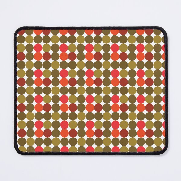 Item preview, Bubbly, A Cheerful, Colorful Retro Bubble Pattern-Bright Autumn designed and sold by BossyCatHome.