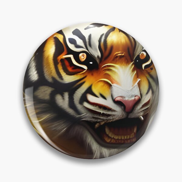 Item preview, Tiger designed and sold by Cyber Pulse.