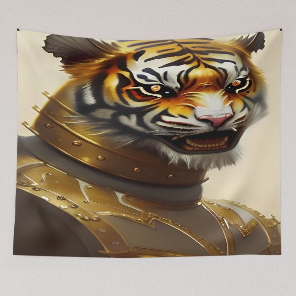 Item preview, Tiger designed and sold by Cyber Pulse.