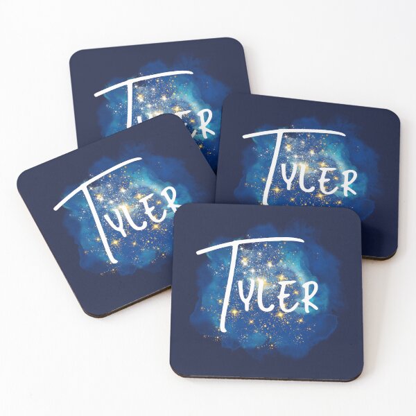 Item preview, Tyler, Stars and Watercolor designed and sold by faithtfoster.