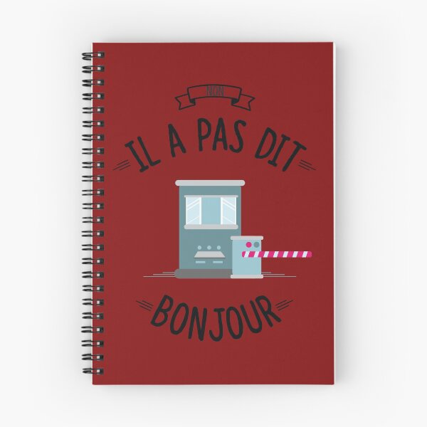 Item preview, He did not say hello - François confuses him designed and sold by PMYTHO.