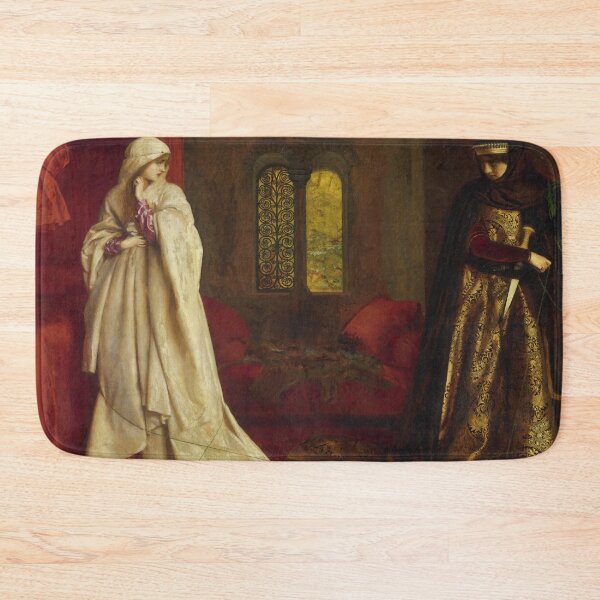 Item preview, Fair Rosamund and Eleanor | Frank Cadogan Cowper | 1920 Pre-Raphaelite Art designed and sold by CJET.