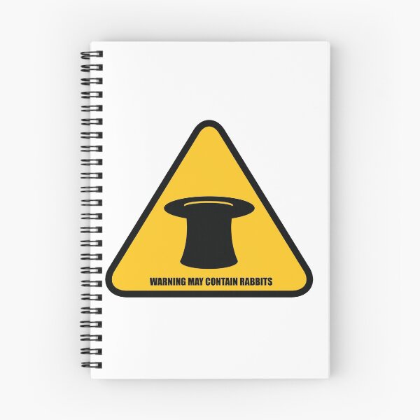 Item preview, Magic Hat warning designed and sold by Anne Cakebread.