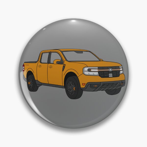 Item preview, Ford Maverick Cyber Orange Tremor designed and sold by Yensid1971.
