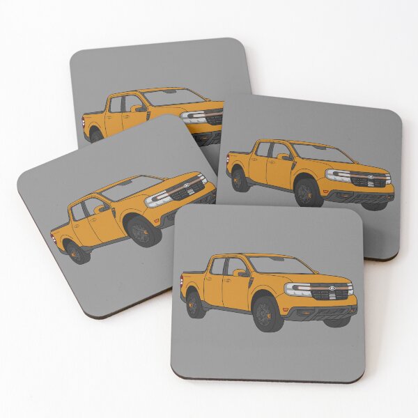 Item preview, Ford Maverick Cyber Orange Tremor designed and sold by Yensid1971.