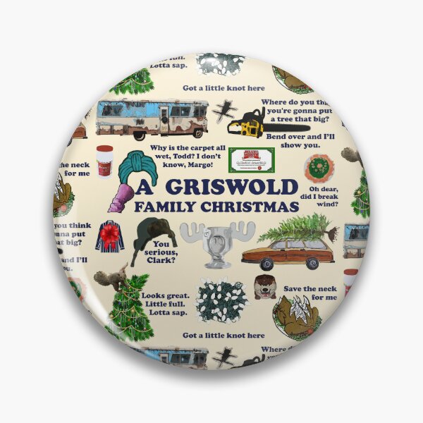 Item preview, A Nostalgic Griswold Family Christmas Vacation designed and sold by happyholidayfan.
