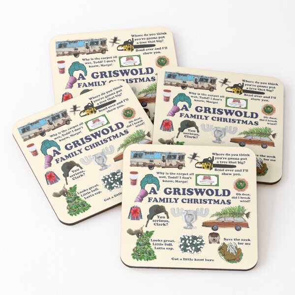 Item preview, A Nostalgic Griswold Family Christmas Vacation designed and sold by happyholidayfan.