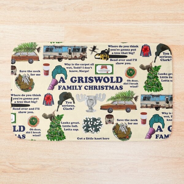 Item preview, A Nostalgic Griswold Family Christmas Vacation designed and sold by happyholidayfan.