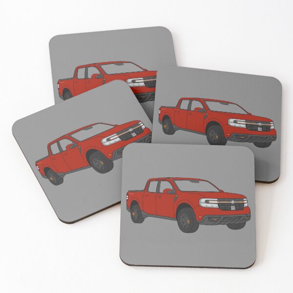 Item preview, Ford Maverick Hot Pepper Red Tremor designed and sold by Yensid1971.