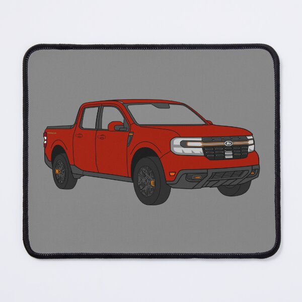 Item preview, Ford Maverick Hot Pepper Red Tremor designed and sold by Yensid1971.