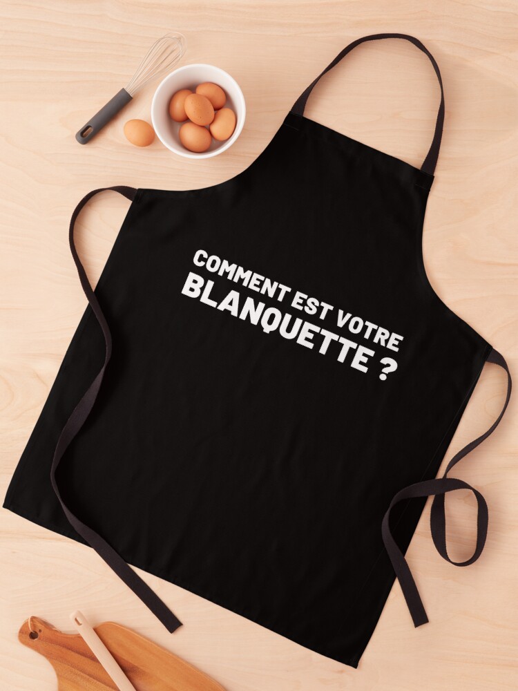 Comment Est Votre Blanquette Oss117 Apron For Sale By Cultissime Redbubble Comment Est Votre Blanquette Oss117 Apron For Sale By Cultissime Redbubble