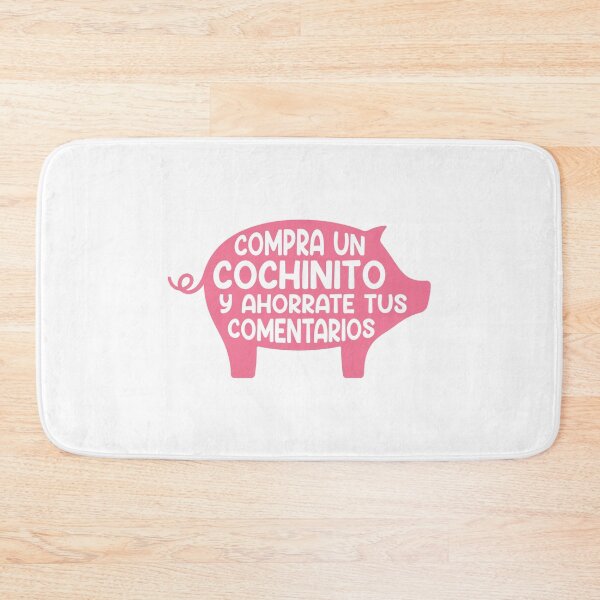 Item preview, Compra un cochinito y ahorrate tus comentarios designed and sold by StudioSirenita.