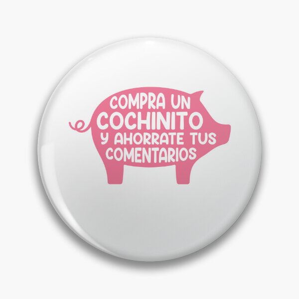 Item preview, Compra un cochinito y ahorrate tus comentarios designed and sold by StudioSirenita.