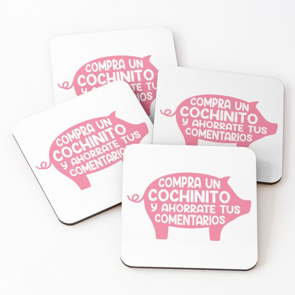 Item preview, Compra un cochinito y ahorrate tus comentarios designed and sold by StudioSirenita.