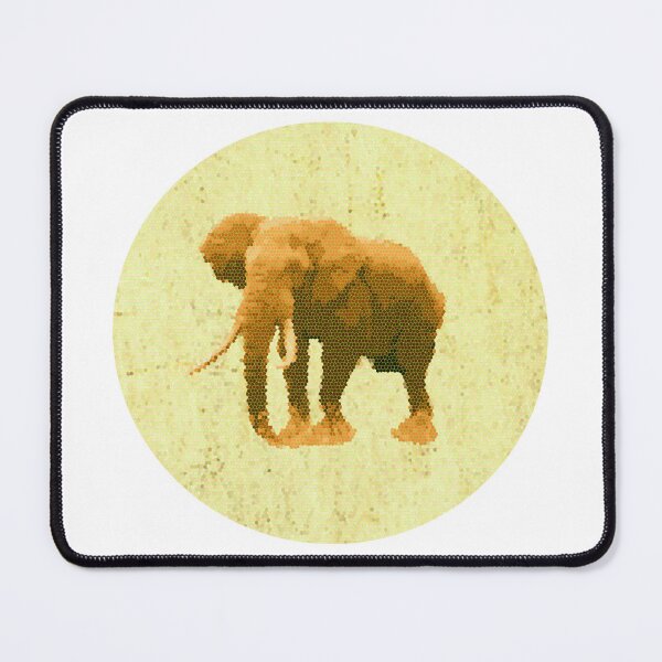 Item preview, Elephant pixelated  designed and sold by Coffeemerc117.