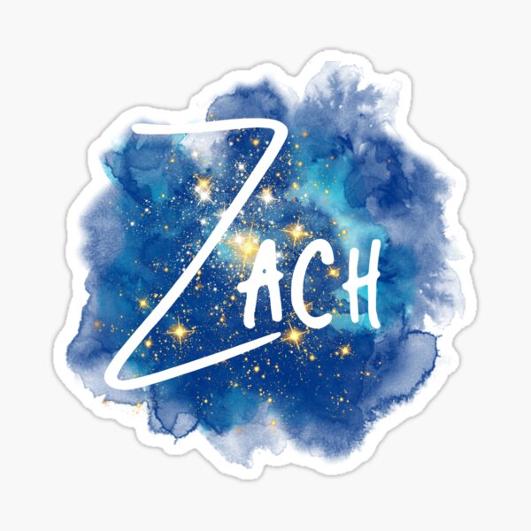 Item preview, Zach, Stars and Watercolor designed and sold by faithtfoster.