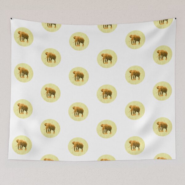 Item preview, Elephant pixelated  designed and sold by Coffeemerc117.
