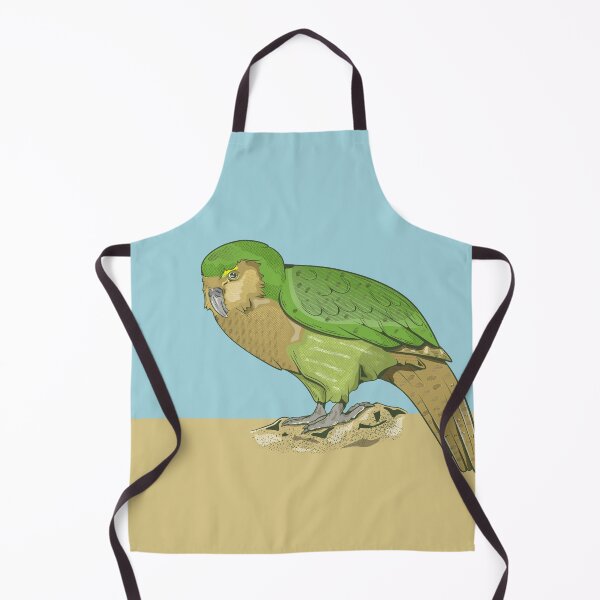 Item preview, Kakapo New Zealand Bird designed and sold by piedaydesigns.