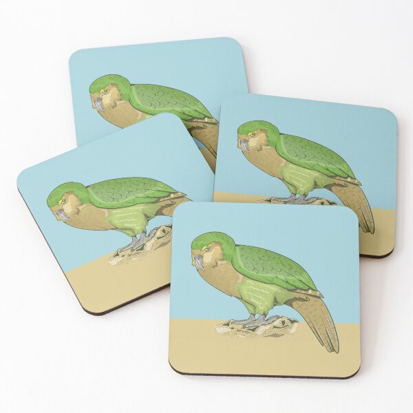 Item preview, Kakapo New Zealand Bird designed and sold by piedaydesigns.