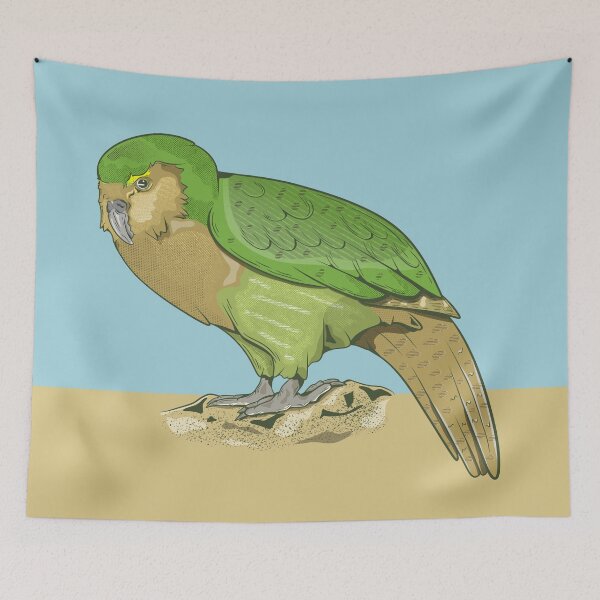 Item preview, Kakapo New Zealand Bird designed and sold by piedaydesigns.