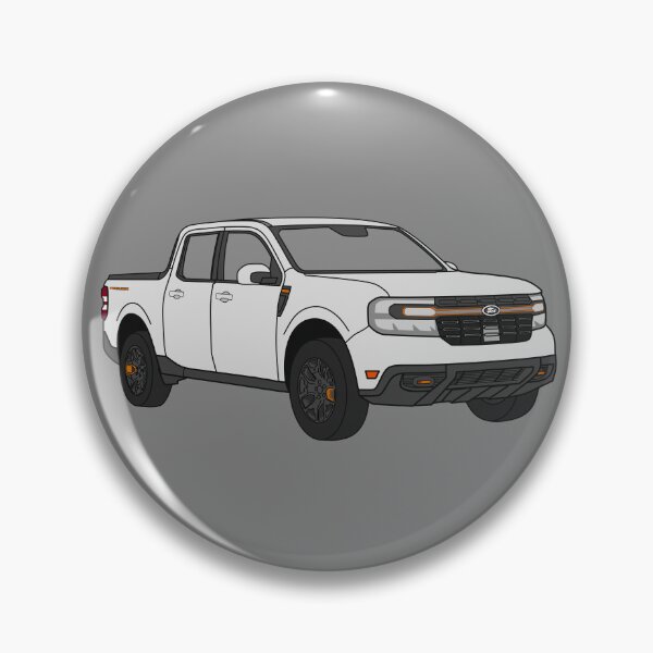 Item preview, Ford Maverick Oxford White Tremor designed and sold by Yensid1971.