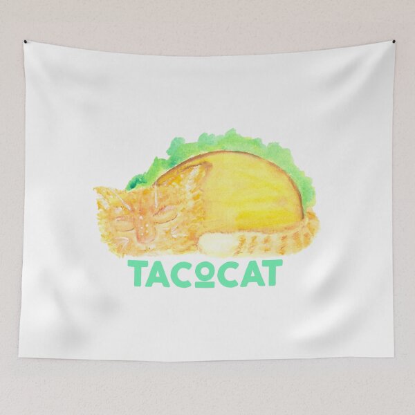 Item preview, TacoCat designed and sold by BareRootsDesign.